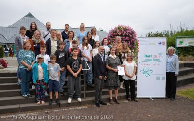 Auszeichnung zur Umweltschule (09/24)