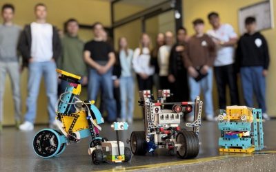 LEGO® bauen und programmieren in der Schule! (03/25)