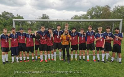 Zweiter Platz beim Regionalentscheid (05/25)
