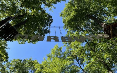 Klettern im Kletterwald Marburg (05/25)