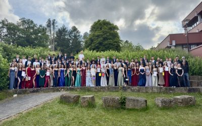 Verabschiedungsfeier der Schulabgänger (06/25)