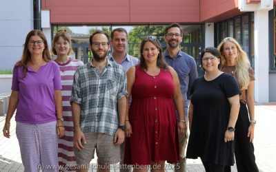 Neun neue Lehrkräfte an der GSB! (08/25)