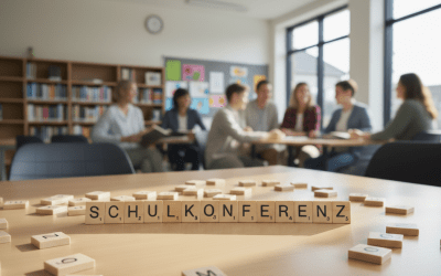 Schulkonferenz neu gewählt