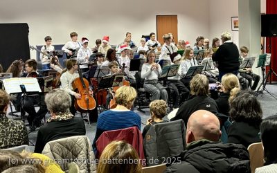Weihnachtlicher Nachmittag der Musikklassen 5 (12/25)