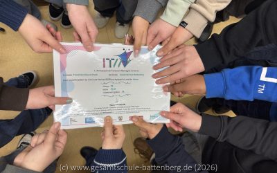 Erfolg bei Internetwettbewerb (03/26)