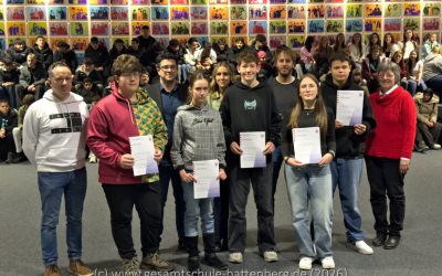 Mathematikwettbewerb 2025/26 – Wie fit sind unsere Achtklässler?