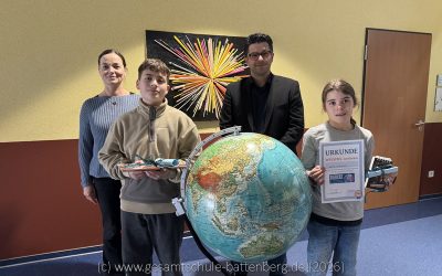 Sieger im Erdkundewettbewerb (04/2026)