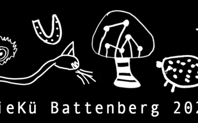 Bleistifte mit Glückssymbolen (01/2026)