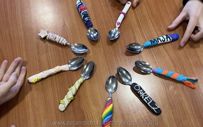 FlieKü – Löffelprojekt beim Austausch (04/26)