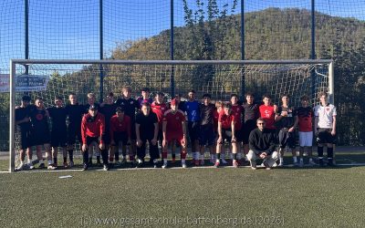 Schulinternes Fussballturnier war ein Erfolg (05/26)
