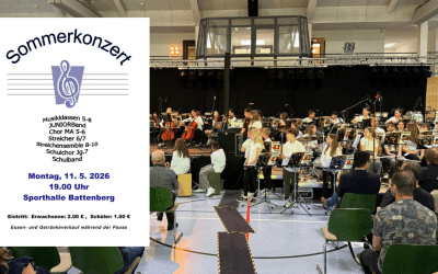 Sommerkonzert 2026
