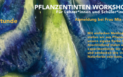 Pflanzentintenworkshop im FlieKü (06/26)