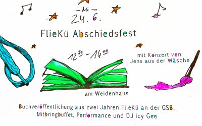 FlieKü Abschiedsfest am 24.06.26