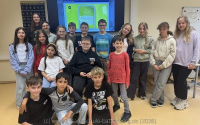 Digitaler Helfer schulen die Klassen 5 (06/2026)