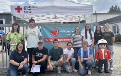 1. Schulsanitätsdiensttag in Fritzlar