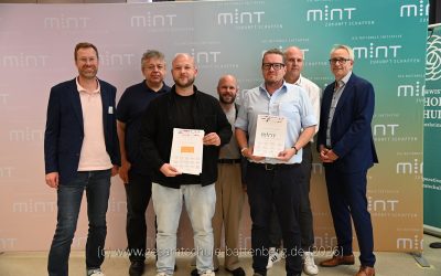 GSB erneut für MINT und Digitalisierung ausgezeichnet