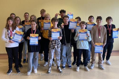 Lego Roboter Wettbewerb (07/24)