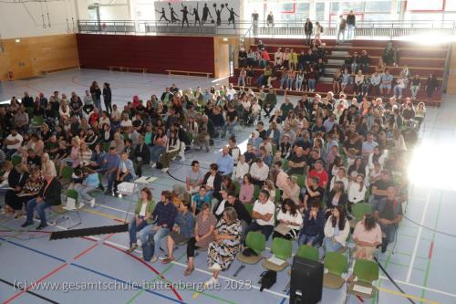 Aufnahmefeier (09/23)