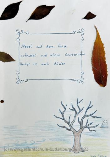Haikus zum Thema Herbst (G5a-11/23)